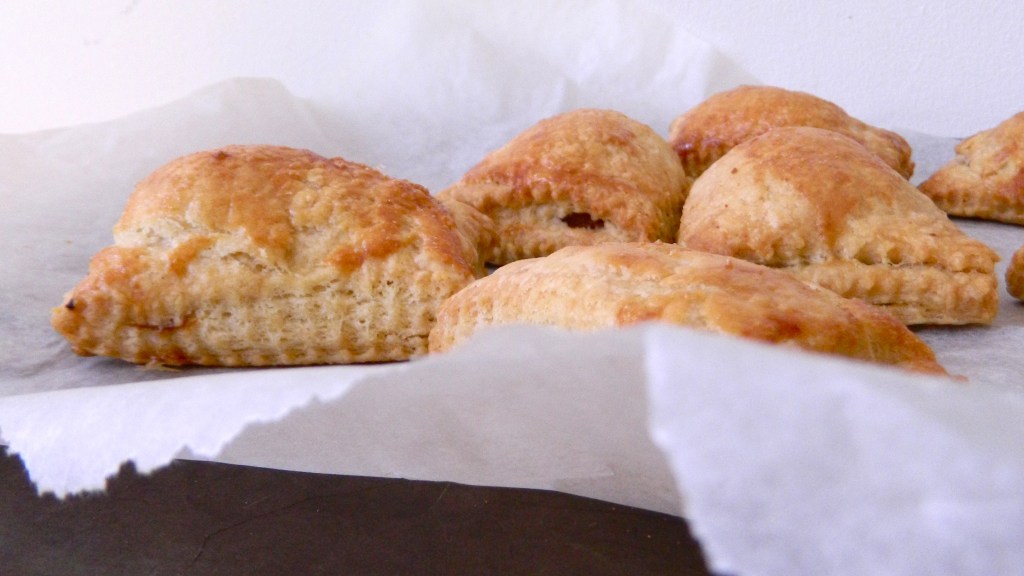 Homemade herby sausage rolls