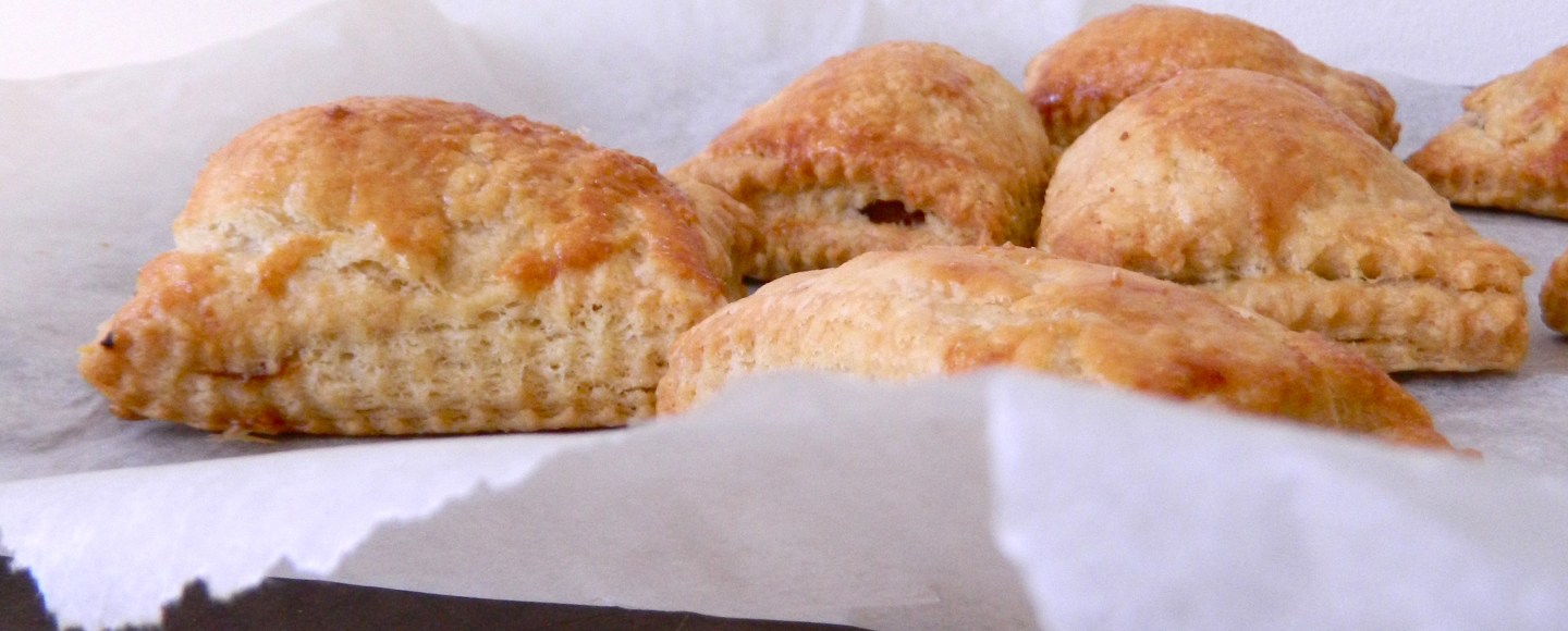 Homemade herby sausage rolls
