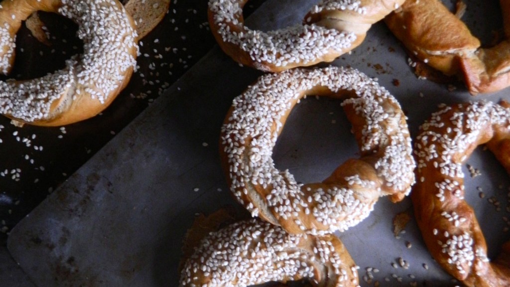 Sesame seed bagel recipe