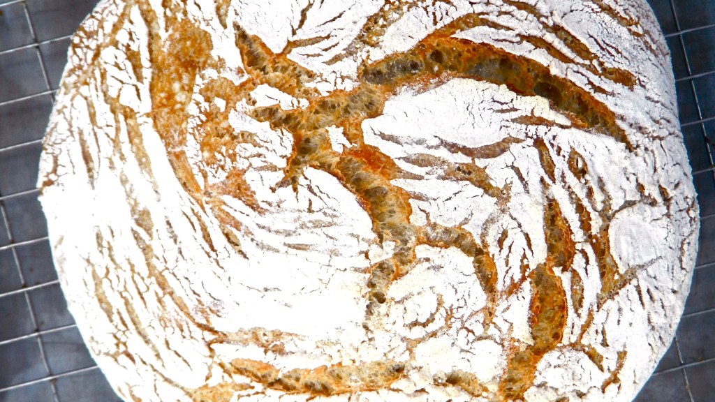 Jim Lahey's famous no-knead bread