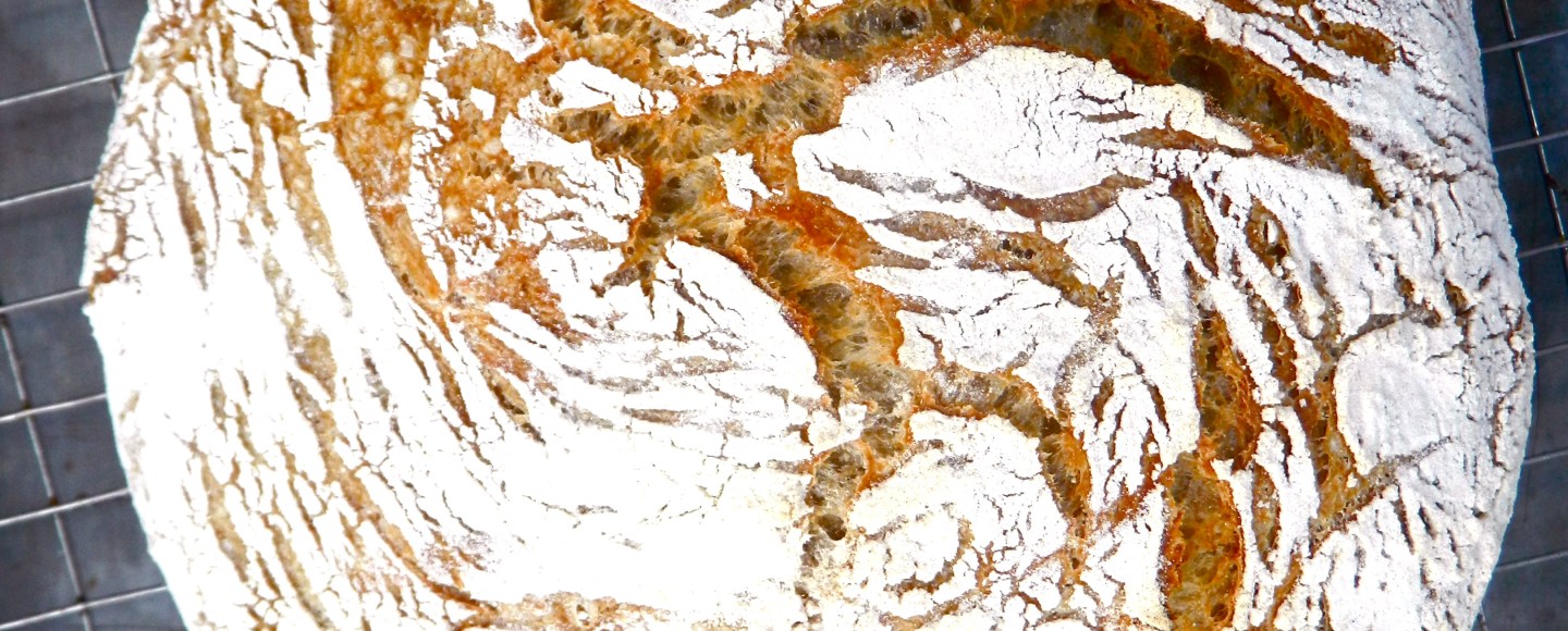 Jim Lahey's famous no-knead bread