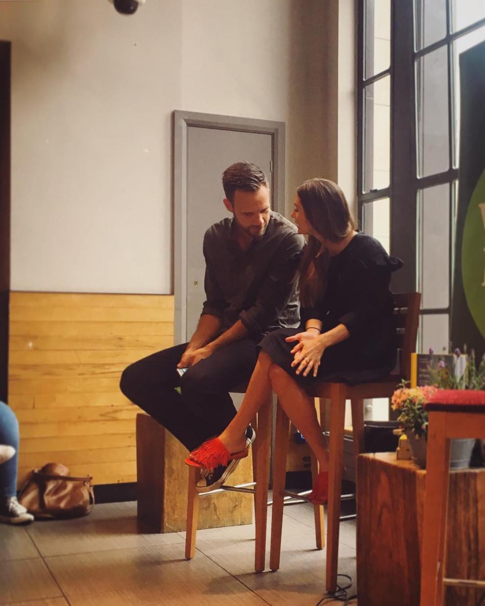 Luise & David of Green Kitchen Stories in London