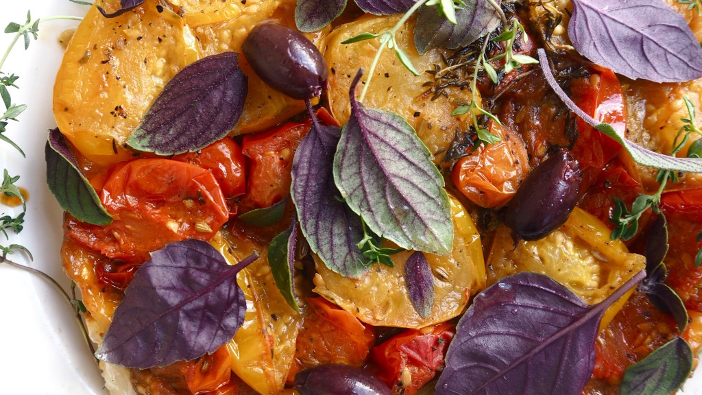 Heirloom Tomato Tarte Tatin