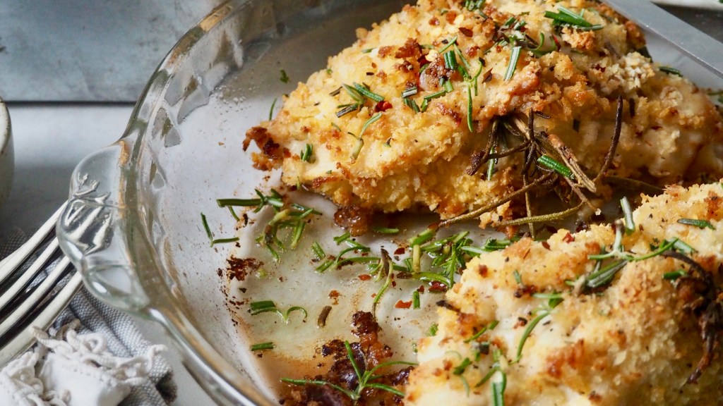 Mozzarella & rosemary chicken kievs